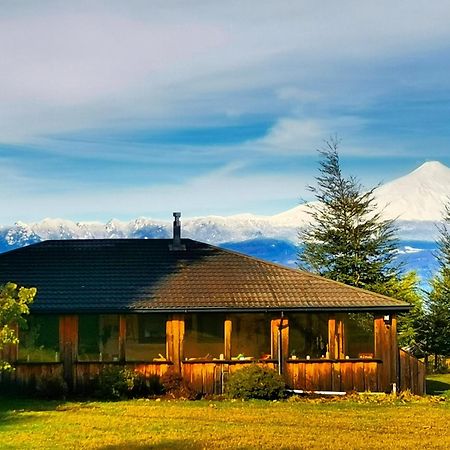 Karibuni - Familiar Lodging & Private Spa Villarrica Exterior foto