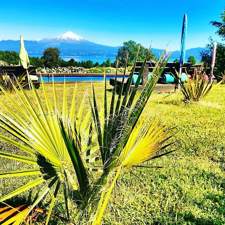Karibuni - Familiar Lodging & Private Spa Villarrica Exterior foto