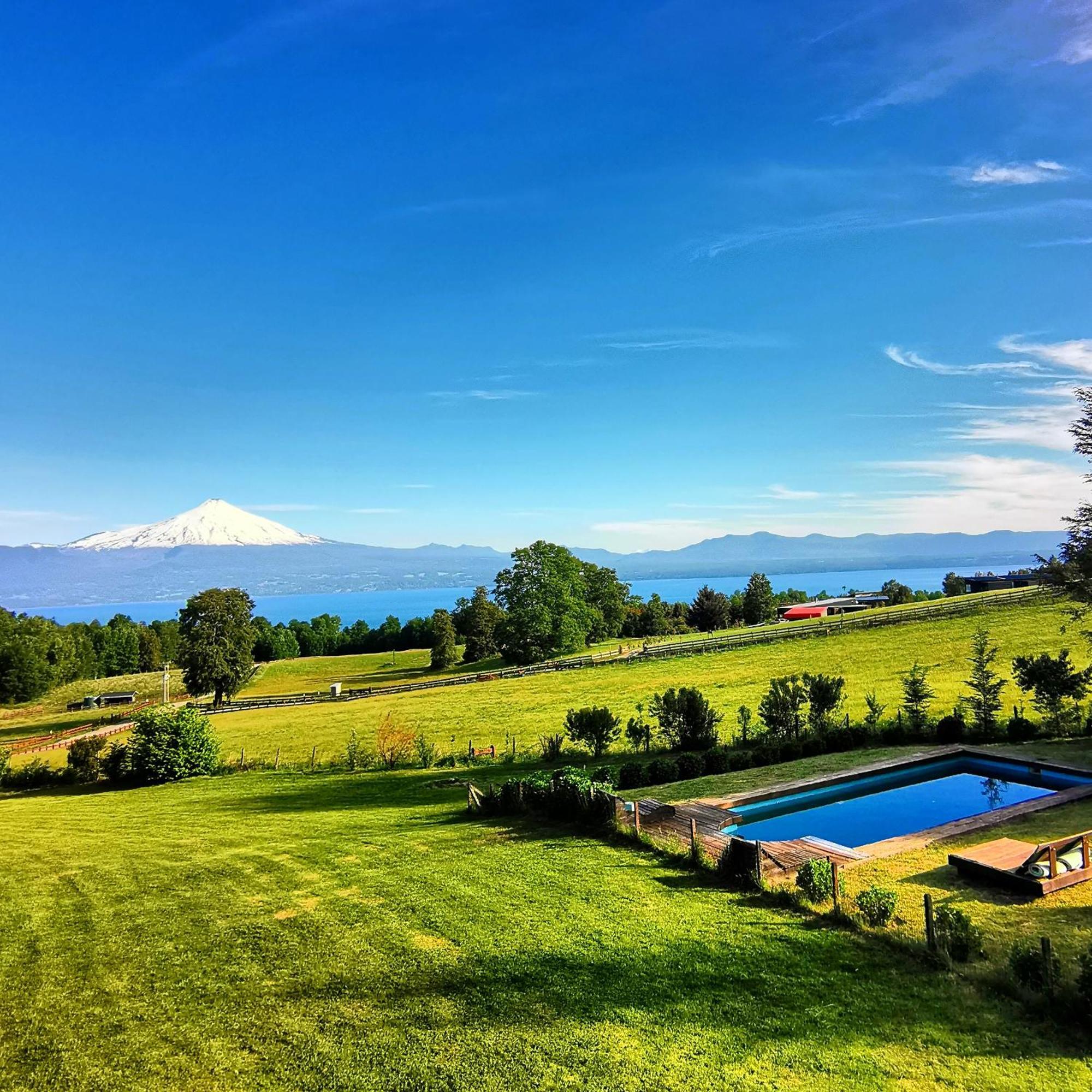Karibuni - Familiar Lodging & Private Spa Villarrica Exterior foto