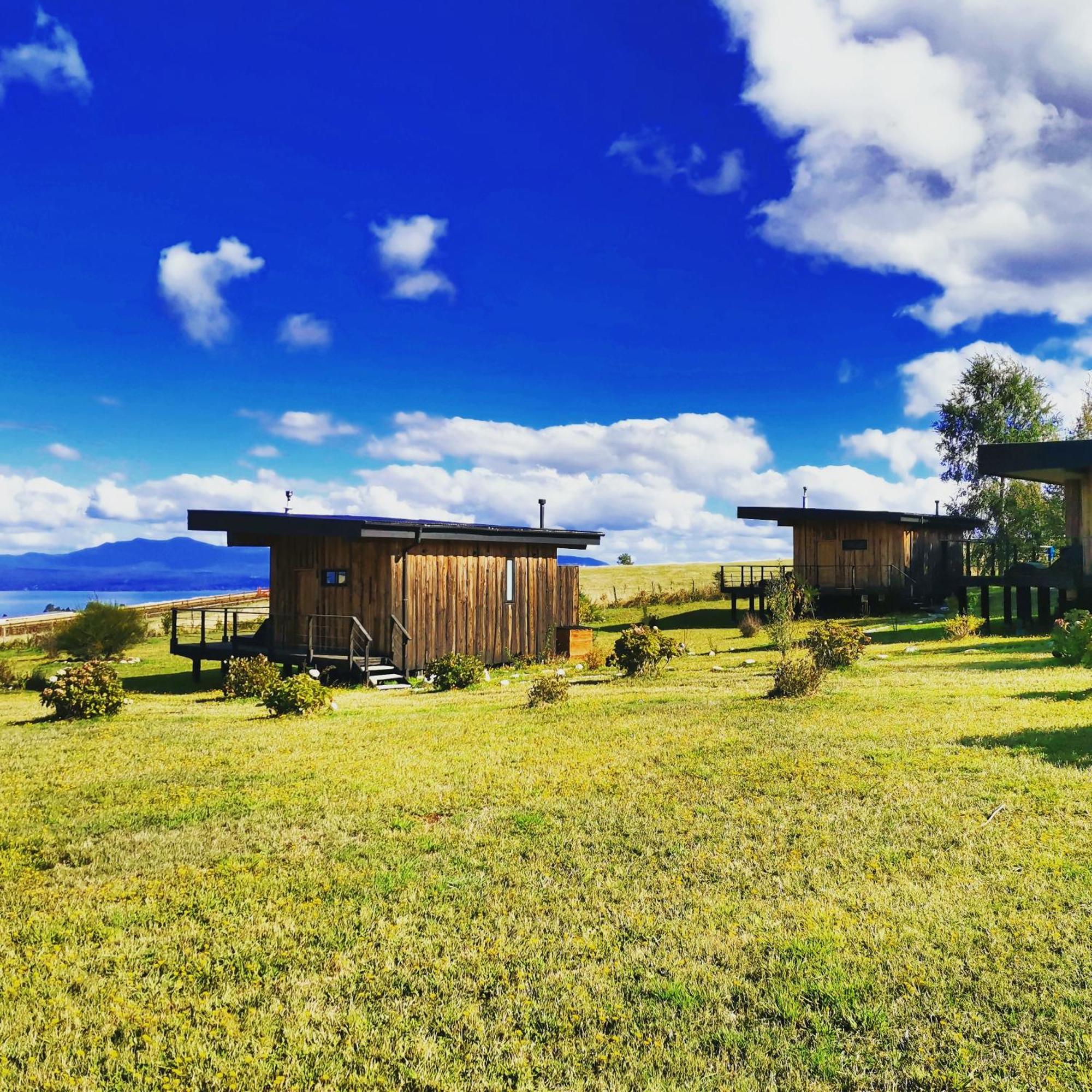 Karibuni - Familiar Lodging & Private Spa Villarrica Exterior foto