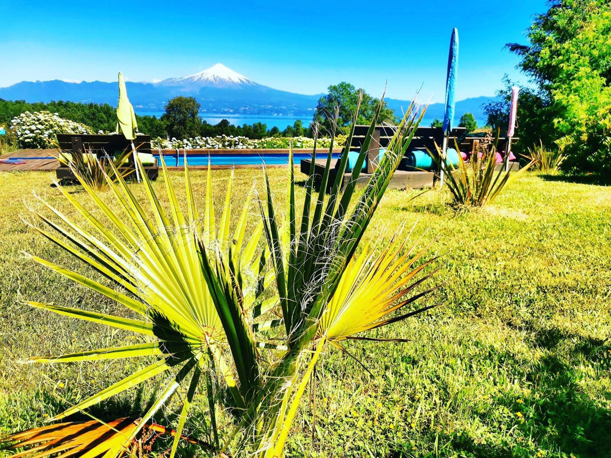Karibuni - Familiar Lodging & Private Spa Villarrica Exterior foto