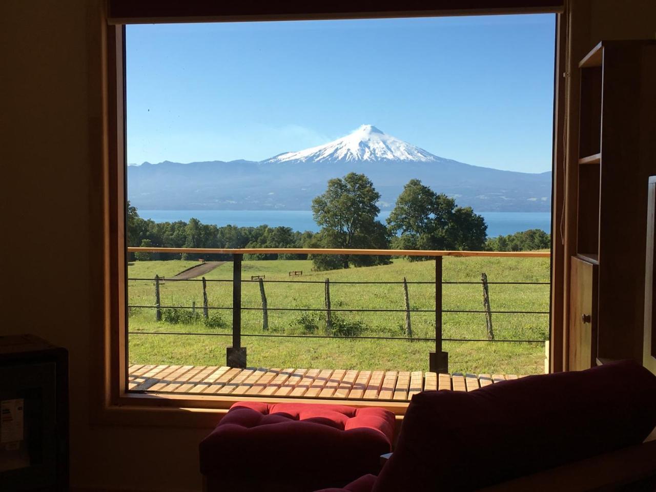 Karibuni - Familiar Lodging & Private Spa Villarrica Exterior foto