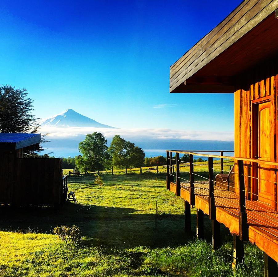 Karibuni - Familiar Lodging & Private Spa Villarrica Exterior foto