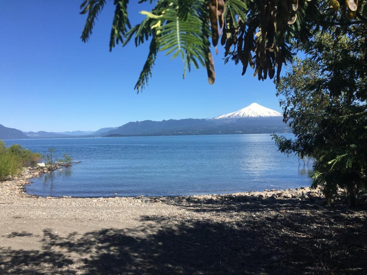 Karibuni - Familiar Lodging & Private Spa Villarrica Exterior foto