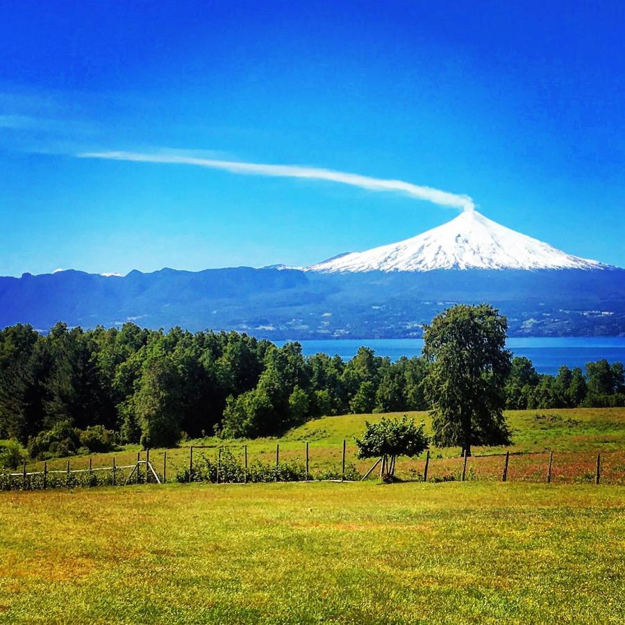 Karibuni - Familiar Lodging & Private Spa Villarrica Exterior foto